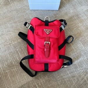 Prada Re-Nylon Dog Harness